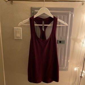 Vuori ‘Lux’ Performance Tank Cerise Heather | XS